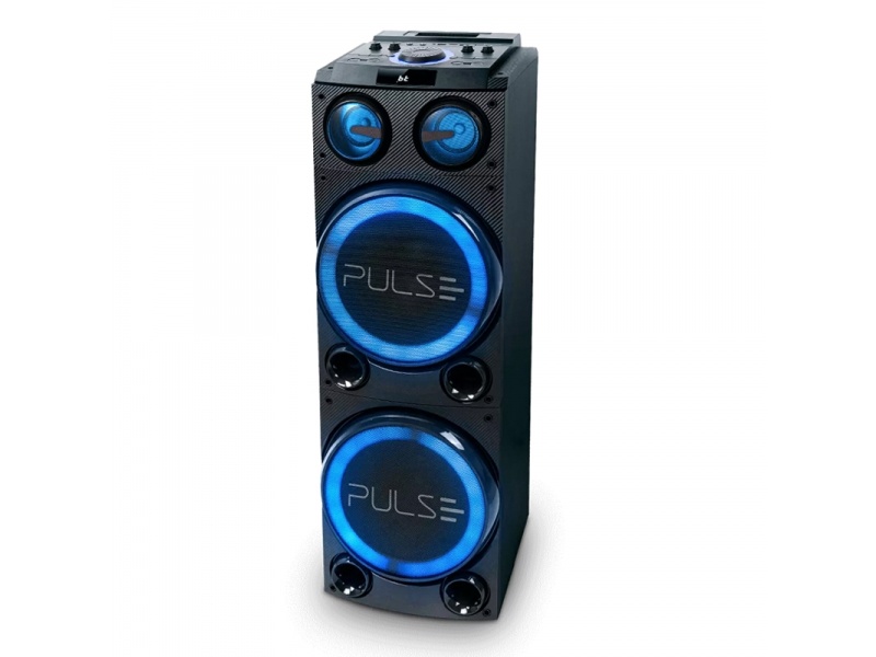 PARLANTE TORRE PULSE DOUBLE 1800W RMS SP507