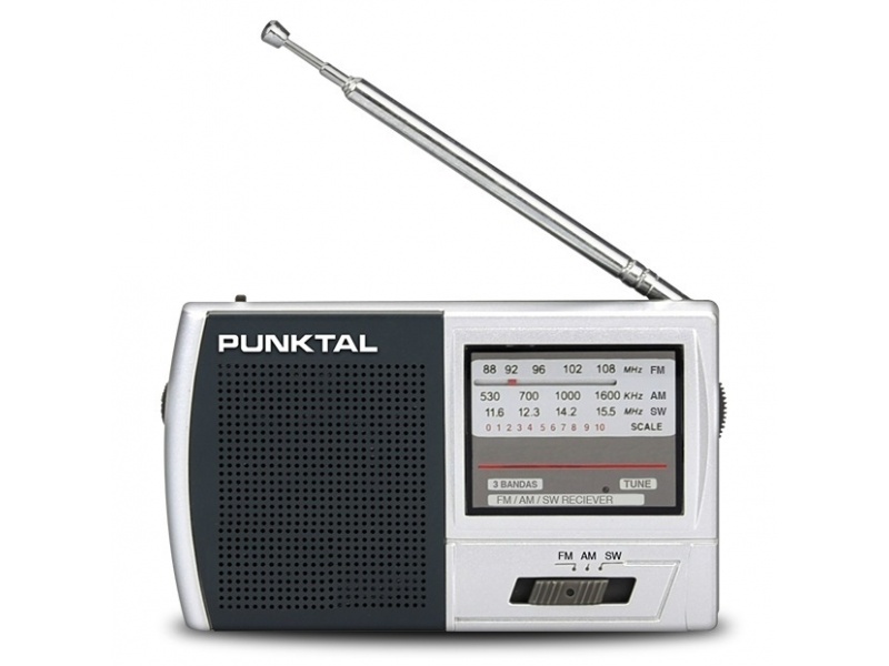 PUNKTAL RADIO PORTATIL AMFM PK-26