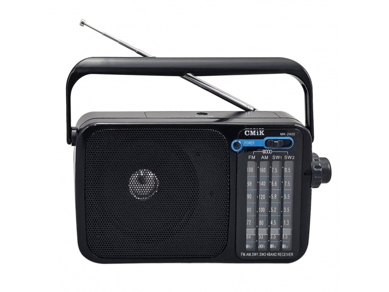 RADIO CON AGARRE AMFM MK-2400