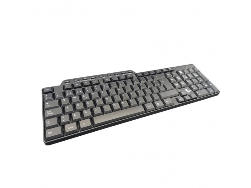 TECLADO XTECH KYBD WRD MM USB SPA XTK-160S