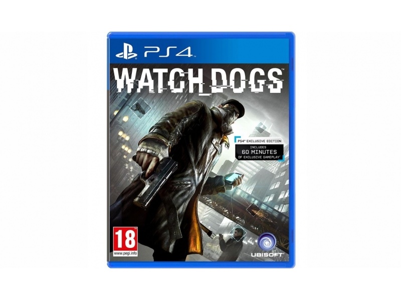 WATCH DOGS (NUEVO) PS4