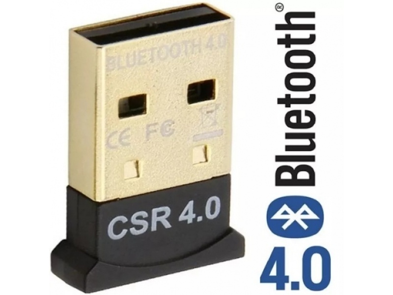 ADAPTADOR BLUETOOTH USB 4.0 AUDIO PC PARLANTES