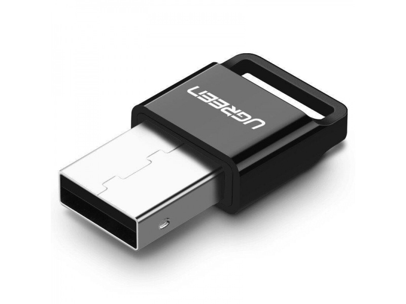 ADAPTADOR UGREEN BLUETOOTH 4.0 USB (APT-X) BLACK