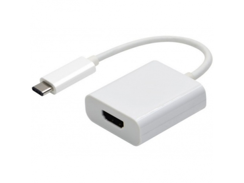 ADAPTADOR USB-C TIPO C A HDMI AV MACBOOK CHROMEBOOK CELULARES