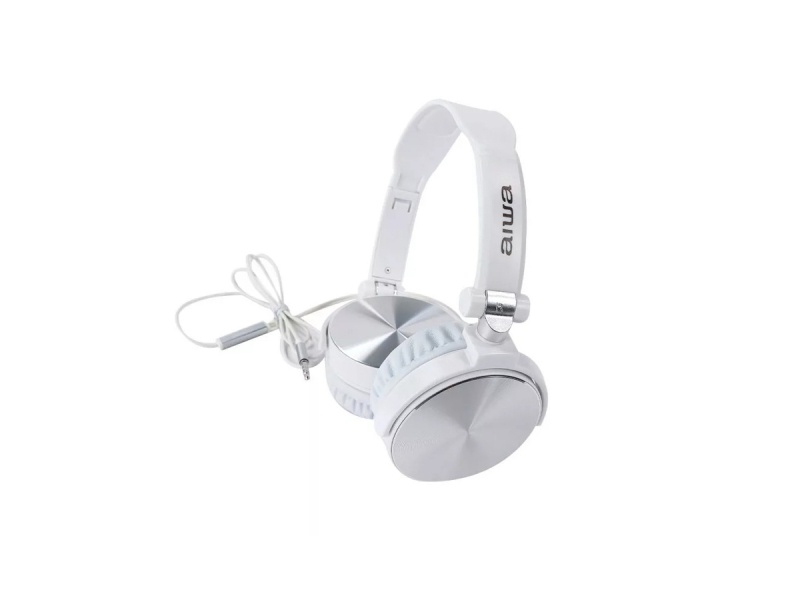 AIWA AURICULARES AWX107W 3.5MM WHITE