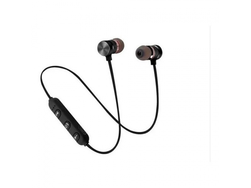 AURICULAR BLUETOOTH METAL MAGNTICO COLORES