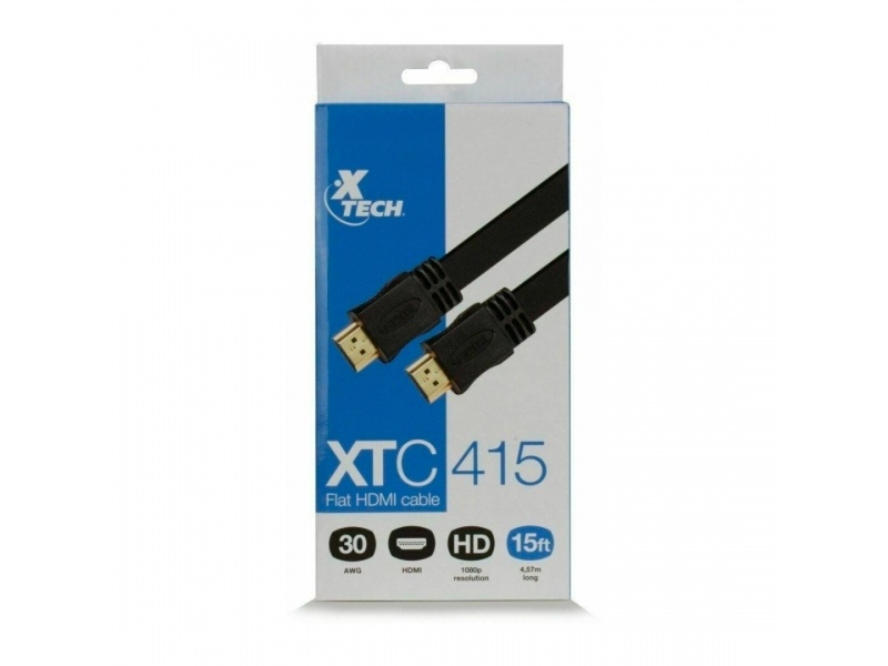 XT CBLS FLAT HDMI XTC-415 15FT MM