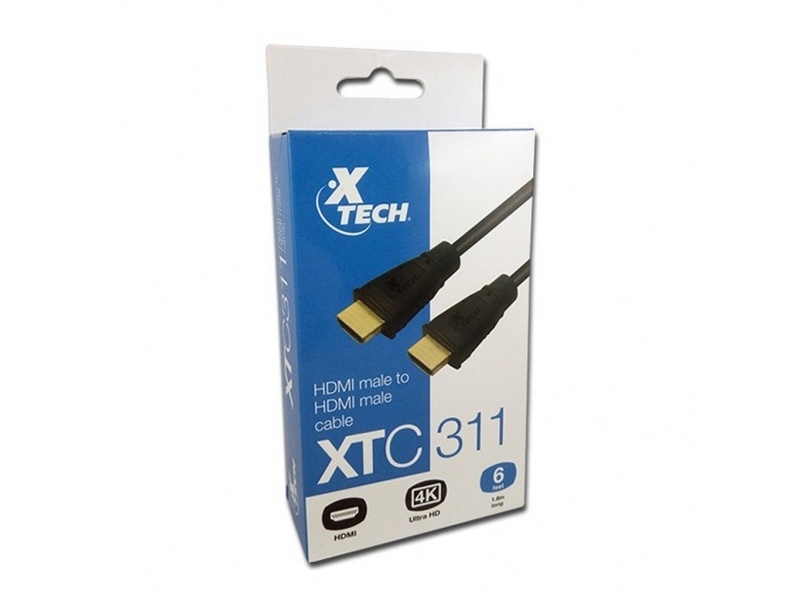 XTECH CBLS HDMI XTC-311 MM 1.8M