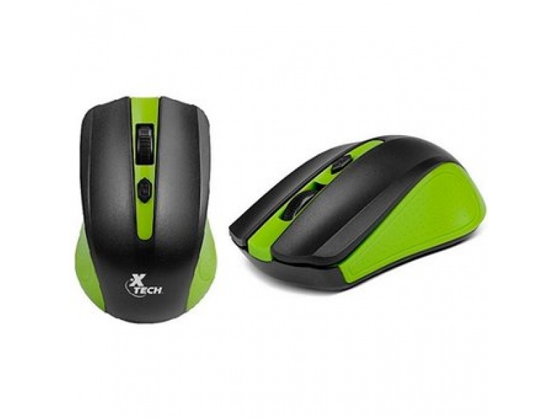 XTECH MSE WLS 2.4GHZ 4-BUTTON 1600 DPI XTM-310GN