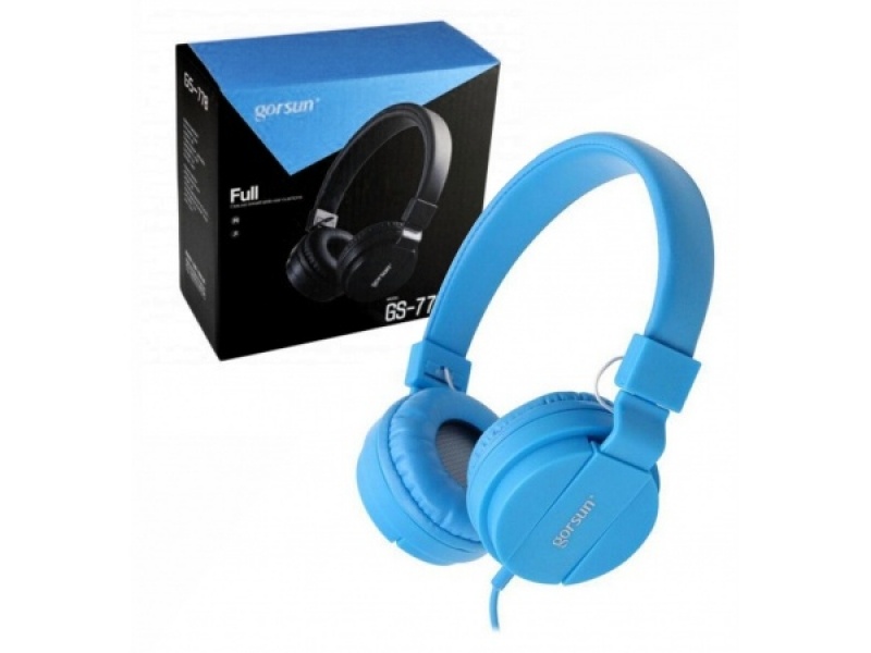 AURICULAR STEREO GORSUN 778 AZUL