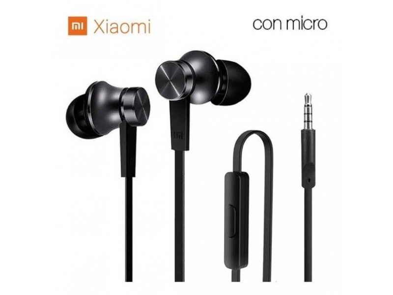 AURICULAR TIPO XIAOMI METALICO 3.5MM COLORES