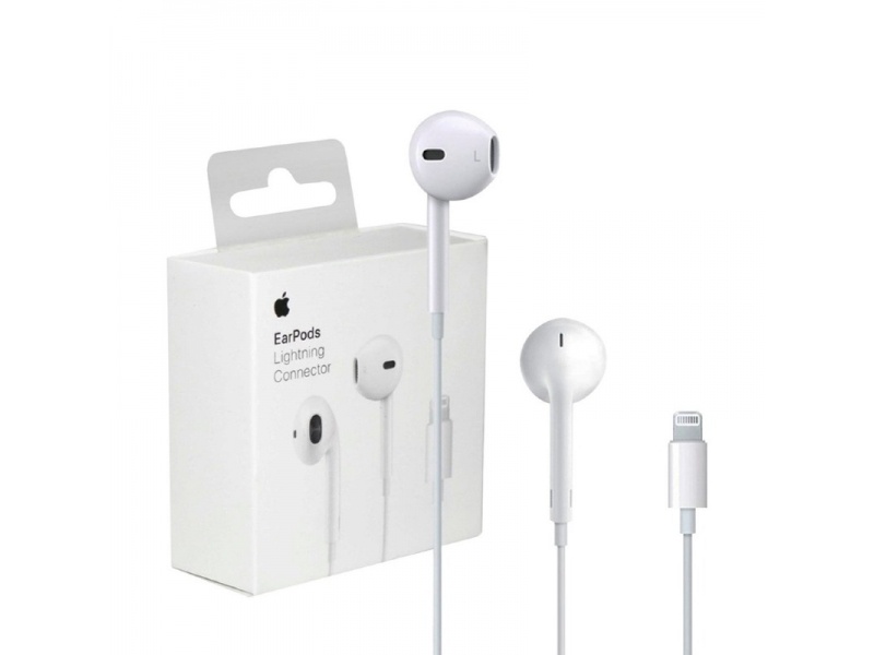 AURICULARES EARPODS IPHONE ORIGINAL LIGHTNING