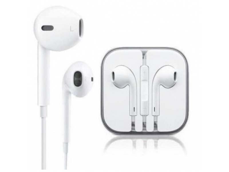 AURICULARES EARPODS MANOS LIBRES IPHONE IPAD COMPATIBLES