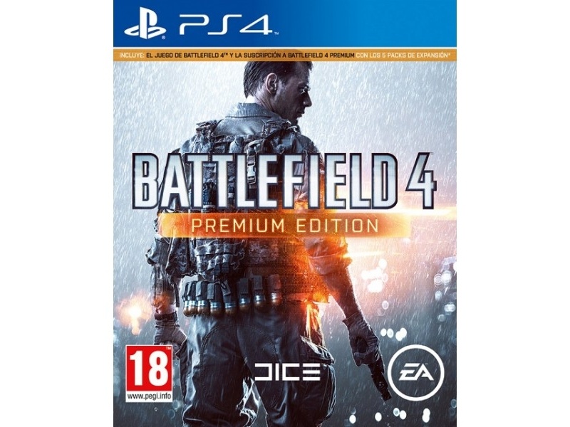 BATTLEFIELD 4 (NUEVO) PS4