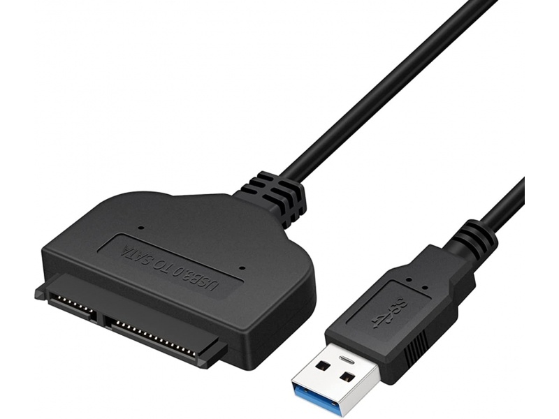 CABLE ADAPTADOR DISCO SATA 2.5 NOTEBOOK LAPTOP PC A USB 3.0