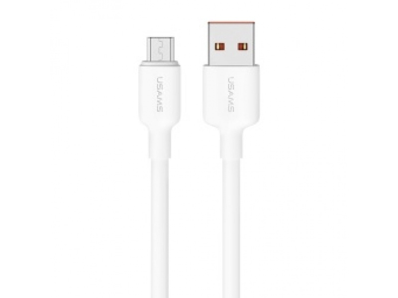 CABLE DATOS U52 MICRO USB 1M BLANCO USAMS