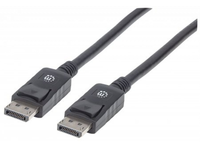 CABLE DISPLAYPORT MACHOMACHO 1 MTS 4K    MANHATTAN