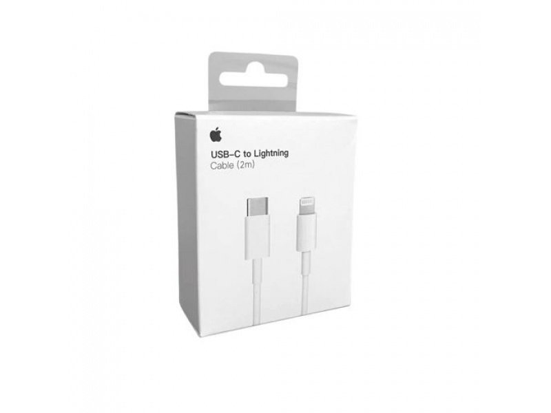 CABLE IPHONE ORIGINAL LIGTHNING  USB - C  2M