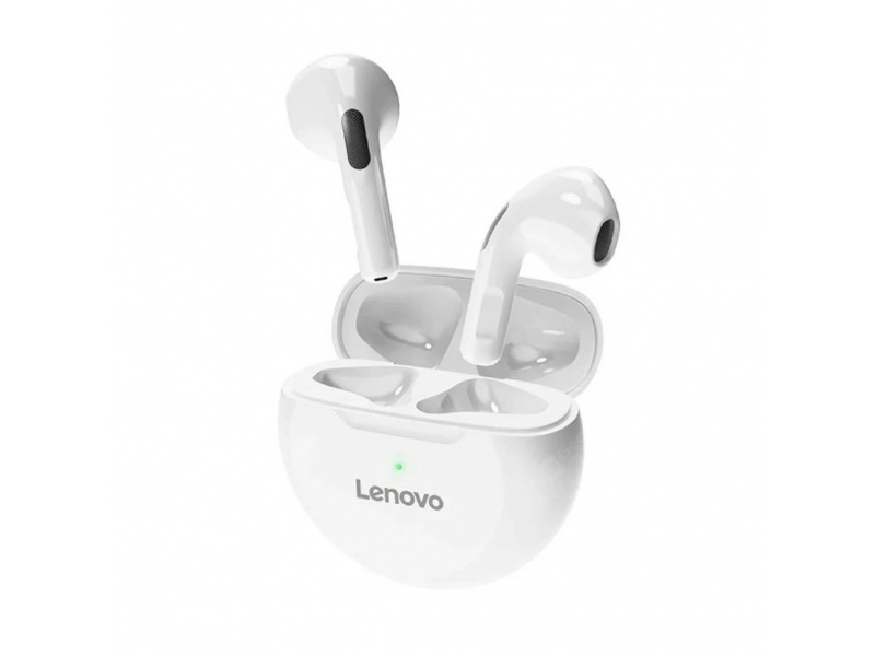 AURICULAR BLUETOOTH EARBODS WHITE HT38 LENOVO