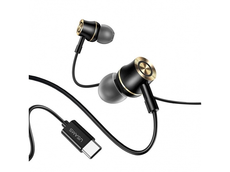 USAMS AURICULAR MANOS LIBRES TIPO-C US-SJ452