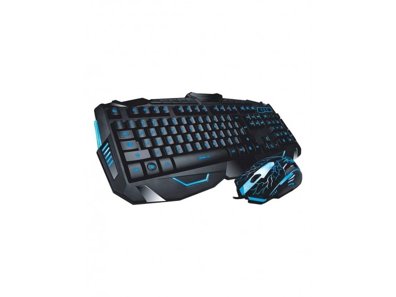 TECLADO+MOUSE GAMER V-100