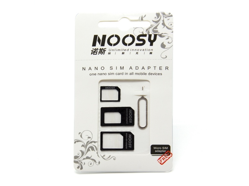 ADAPTADOR NANO SIM NOOSY