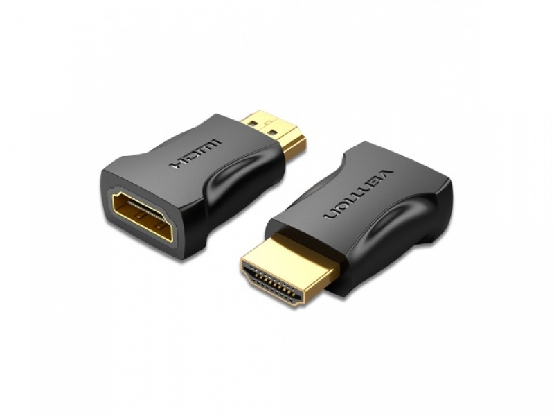 HBKB0 ADAPTADOR DP HDMI MACHO-HEMBRA NEGRO VENTION