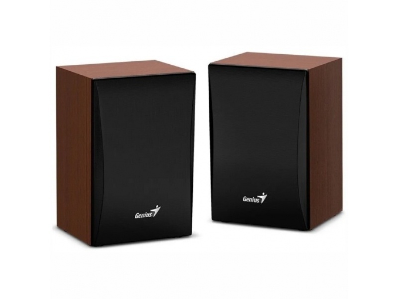 PARLANTES SP-HF380BT BLUETOOTH/ USB MADERA GENIUS