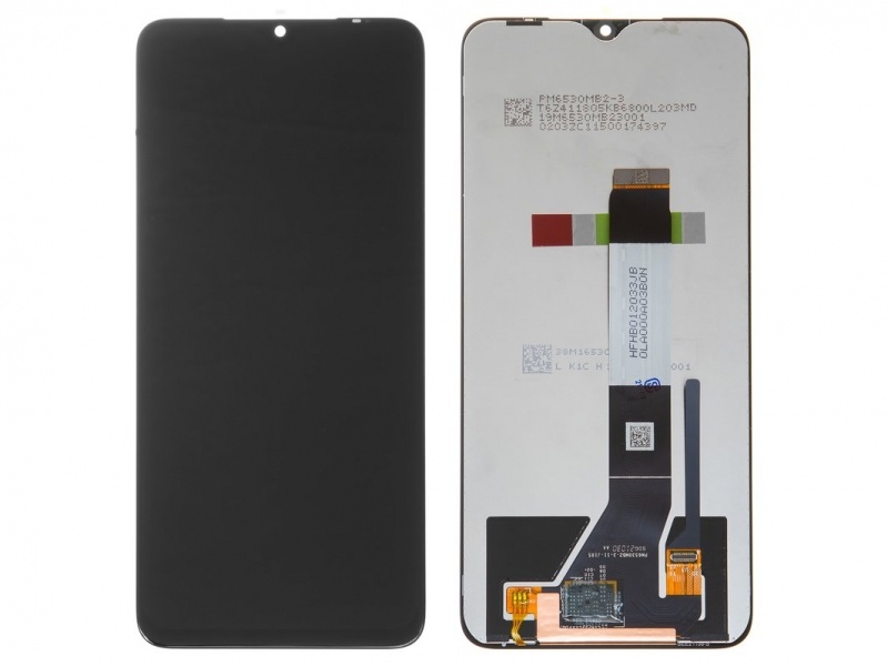 REDMI 9T HIGH COPY BLACK WF  LCD COMPLETA+FRAME