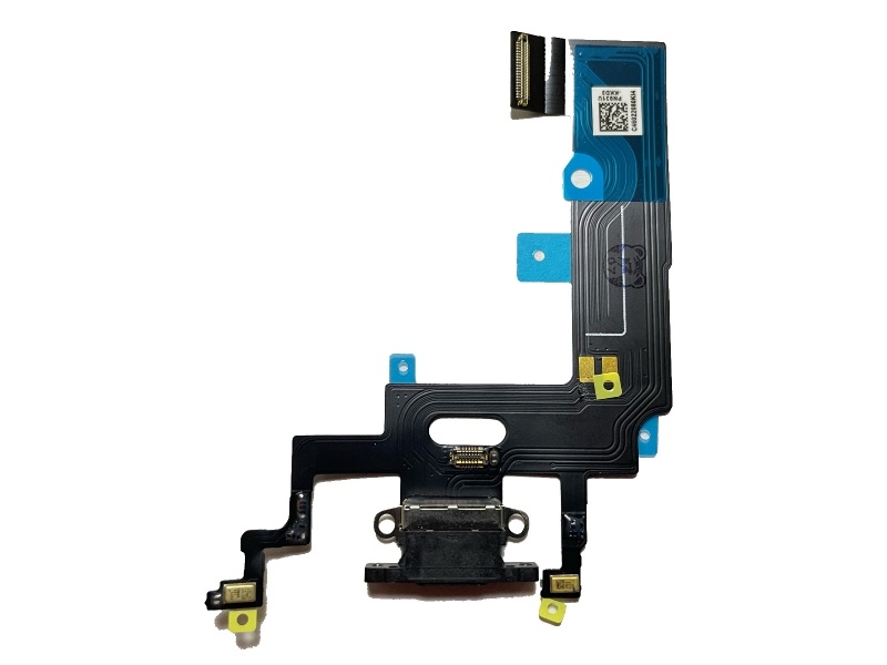 IPHONE XR BLACK CHARGER FLEX CABLE MECANICO