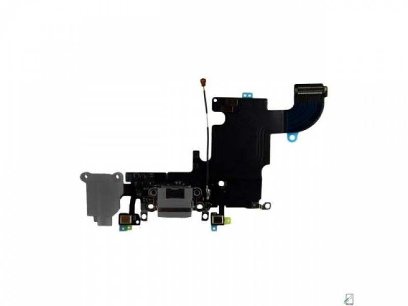 IPHONE 6S BLACK CHARGER FLEX CABLE MECANICO