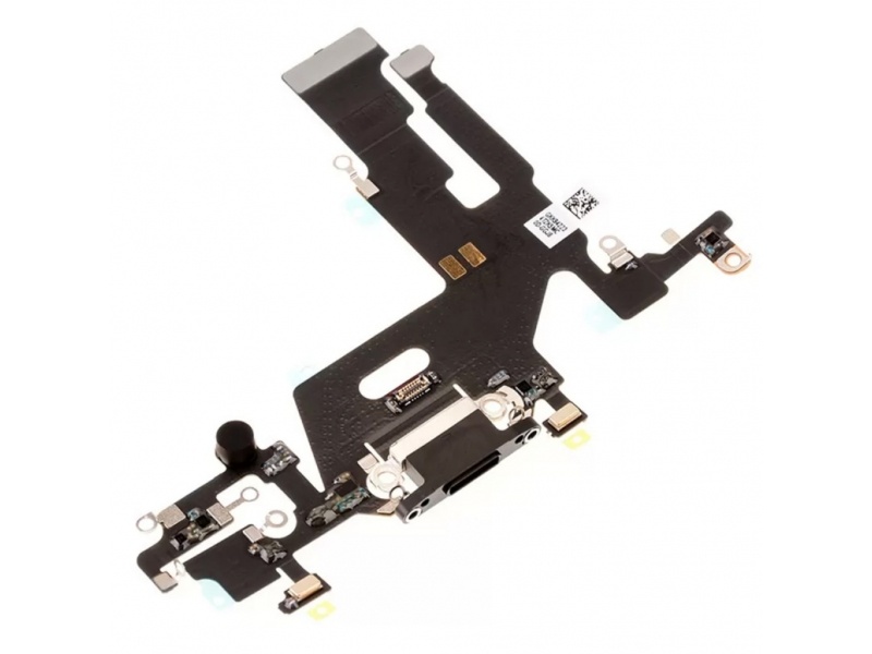 IPHONE 11 BLACK CHARGER FLEX CABLE MECANICO