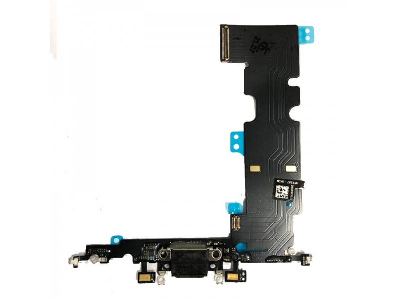 IPHONE 8 PLUS BLACK CHARGER FLEX CABLE MECANICO