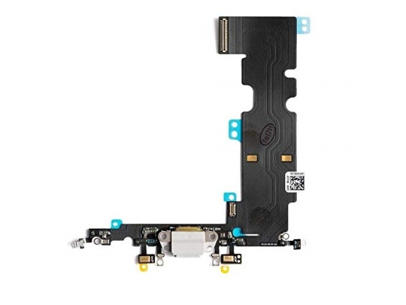 IPHONE 8 PLUS WHITE CHARGER FLEX CABLE MECANICO