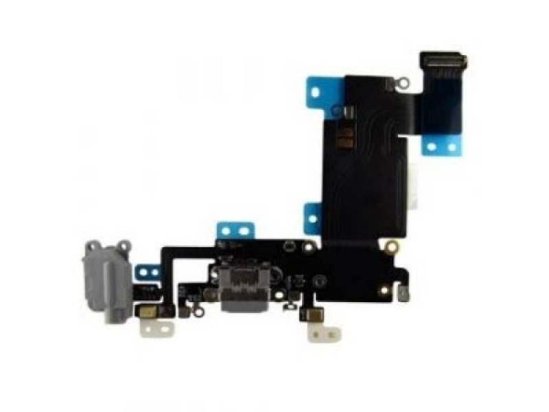 IPHONE 6S PLUS BLACK CHARGER FLEX CABLE MECANICO