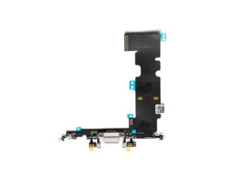 IPHONE 8G WHITE CHARGER FLEX CABLE MECANICO