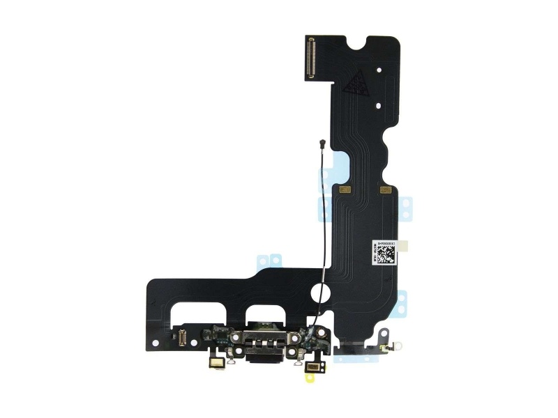 IPHONE 7 PLUS BLACK CHARGER FLEX CABLE MECANICO