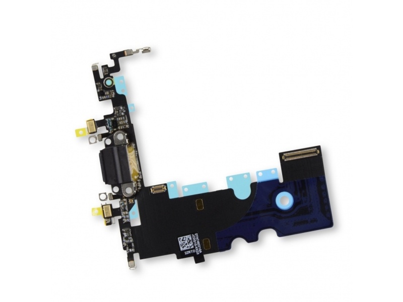 IPHONE 8G BLACK CHARGER FLEX CABLE MECANICO