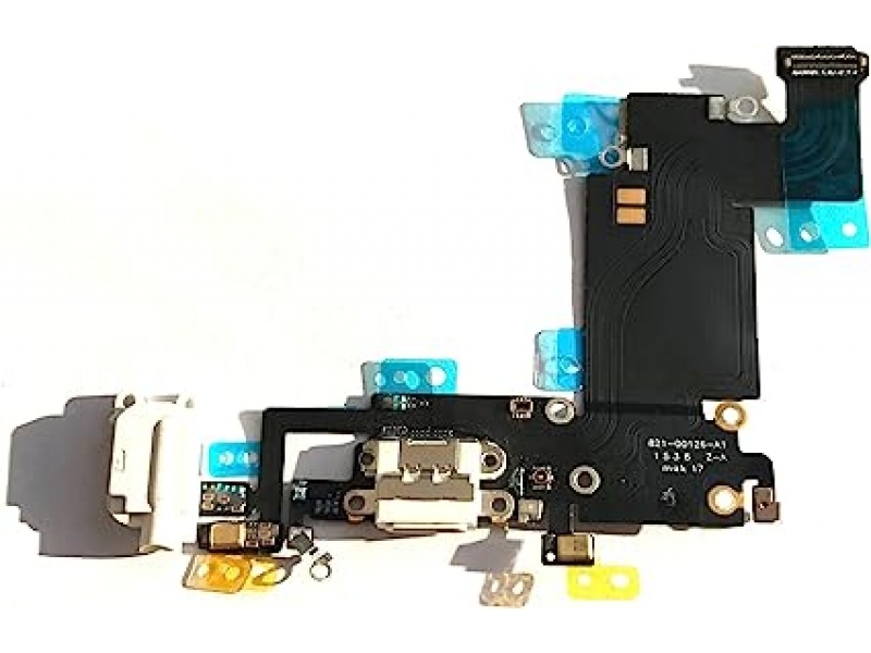 IPHONE 6S PLUS WHITE CHARGER FLEX CABLE MECANICO