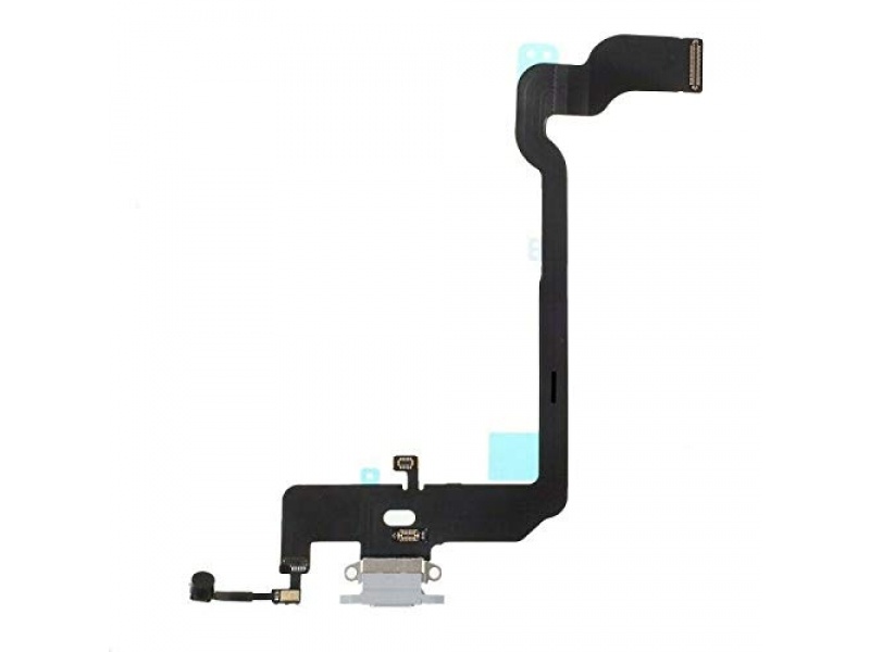 IPHONE XS WITHE CHARGER FLEX CABLE MECANICO