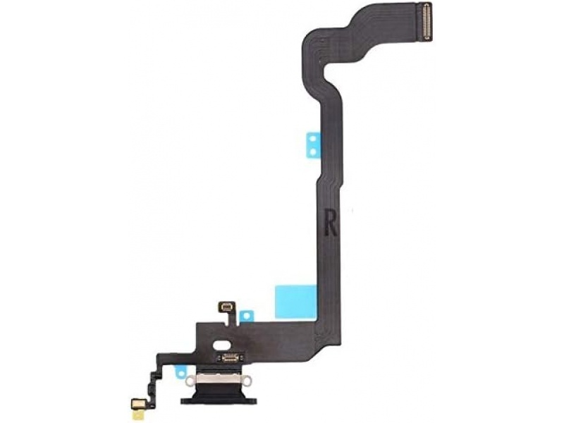 IPHONE XS MAX BLACK CHARGER FLEX CABLE MECANICO