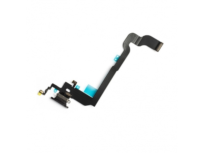 IPHONE X BLACK CHARGER FLEX CABLE MECANICO