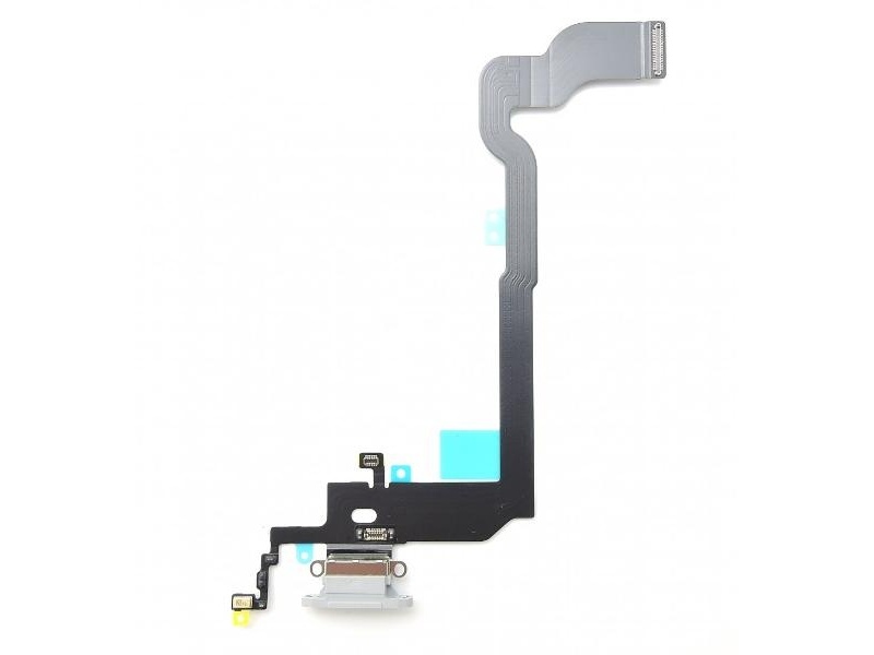 IPHONE X WHITE CHARGER FLEX CABLE MECANICO