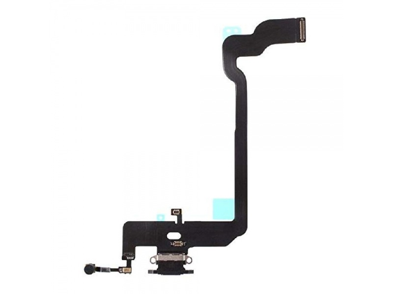 IPHONE XS BLACK CHARGER FLEX CABLE MECANICO