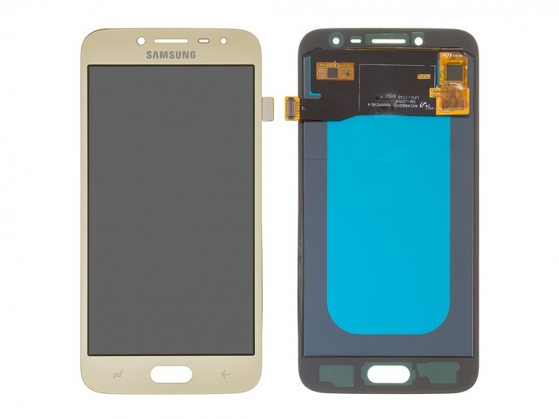 SAMSUNG J2 PRO/J250 HD METAL BLACK/GOLD S/MARCO