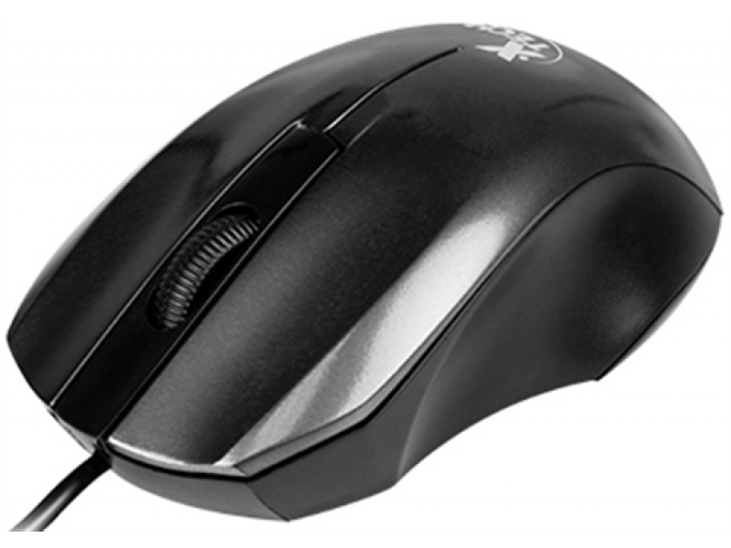 XTECH MOUSE  WIRED BLACK XTM-185