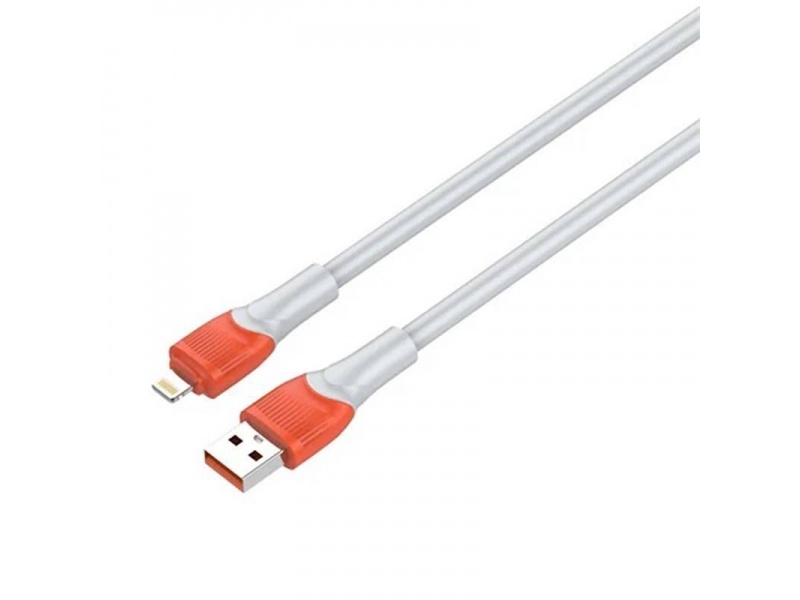 CABLE DE DATOS USB A LIGHTNING 2M LDNIO LS602