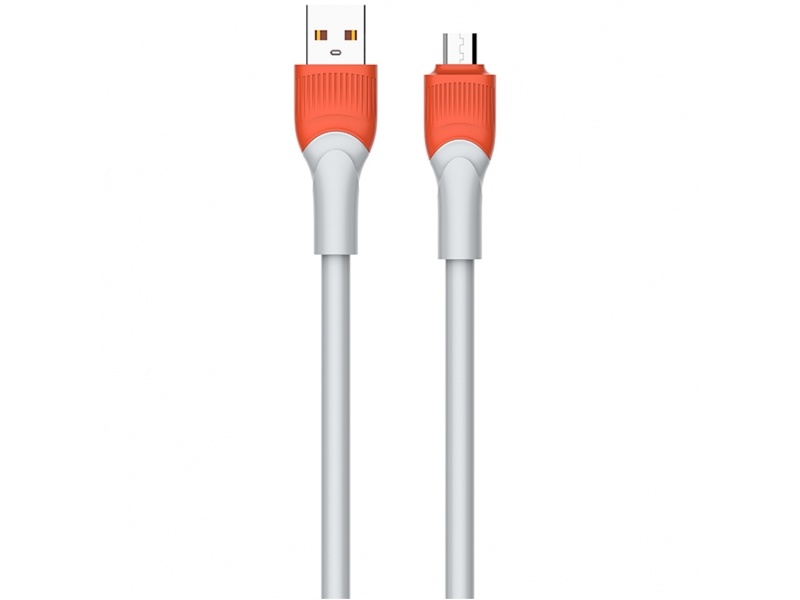 CABLE DE DATOS USB A MICRO USB  2M LDNIO LS602