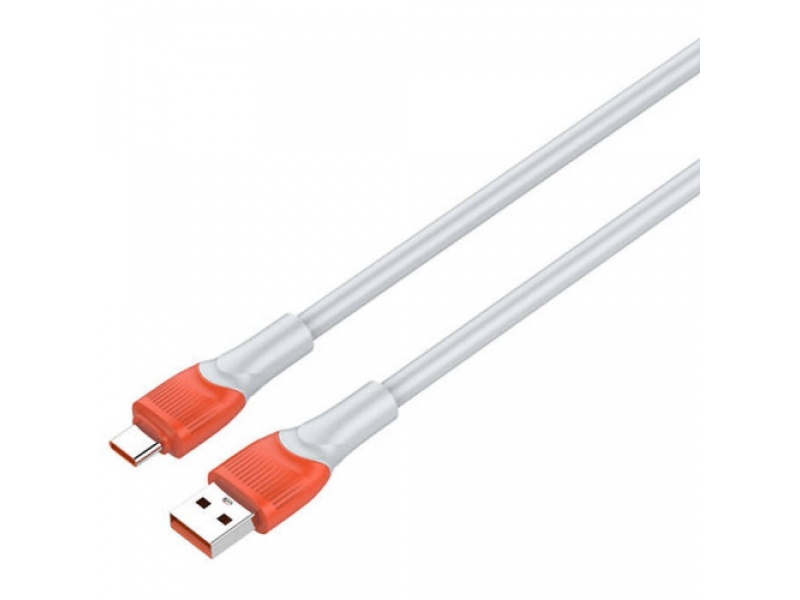 CABLE DE DATOS USB A TIPO C 2M LDNIO LS602