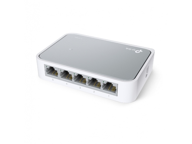 SWITCH 5P 10100 TL-SF1005D TP-LINK